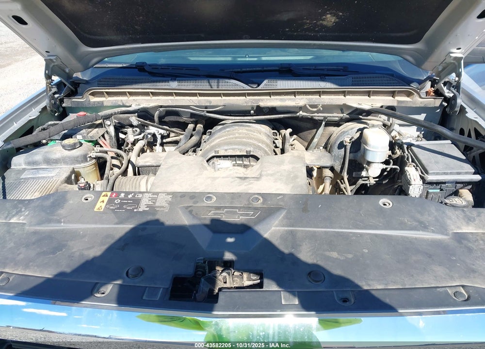 2018 CHEVROLET SILVERADO 1500 VIN: 3GCUKNEC0JG640413