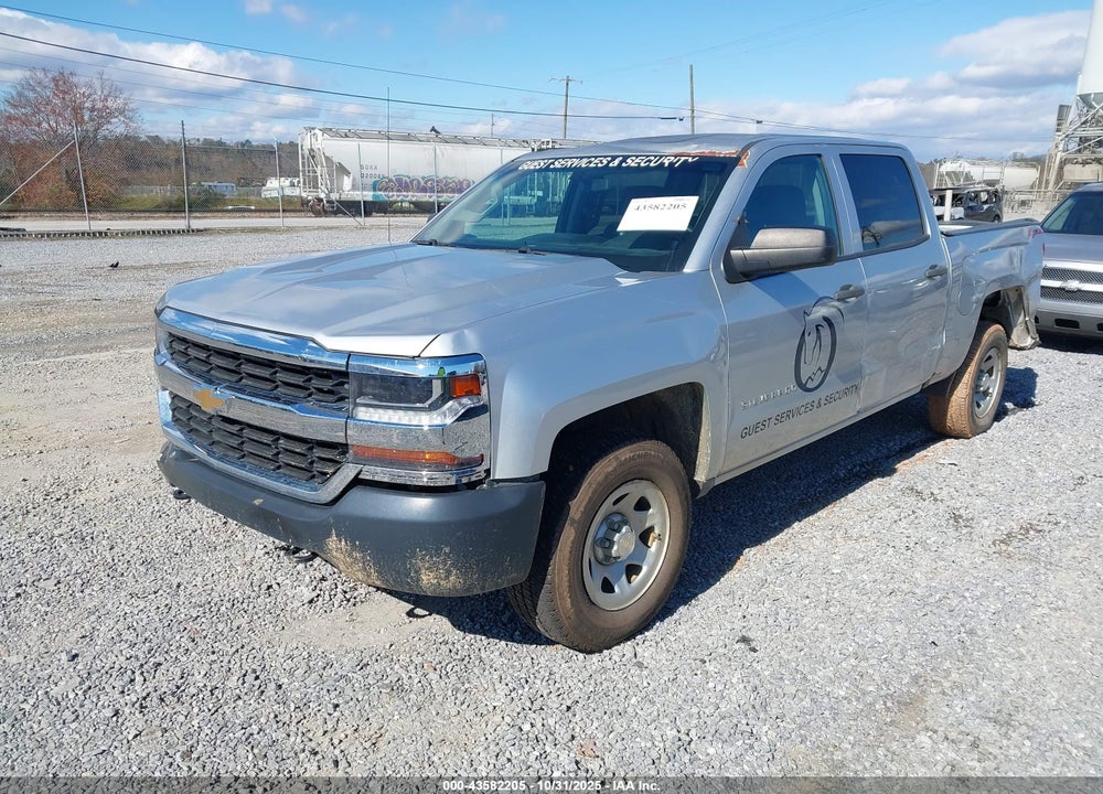 2018 CHEVROLET SILVERADO 1500 VIN: 3GCUKNEC0JG640413