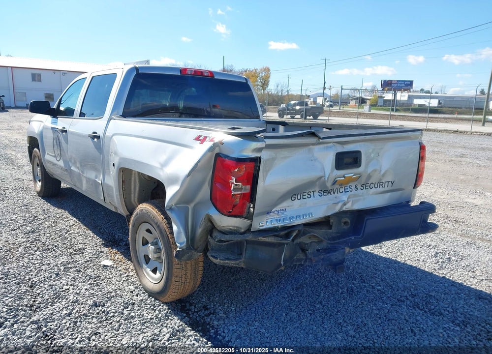 2018 CHEVROLET SILVERADO 1500 VIN: 3GCUKNEC0JG640413