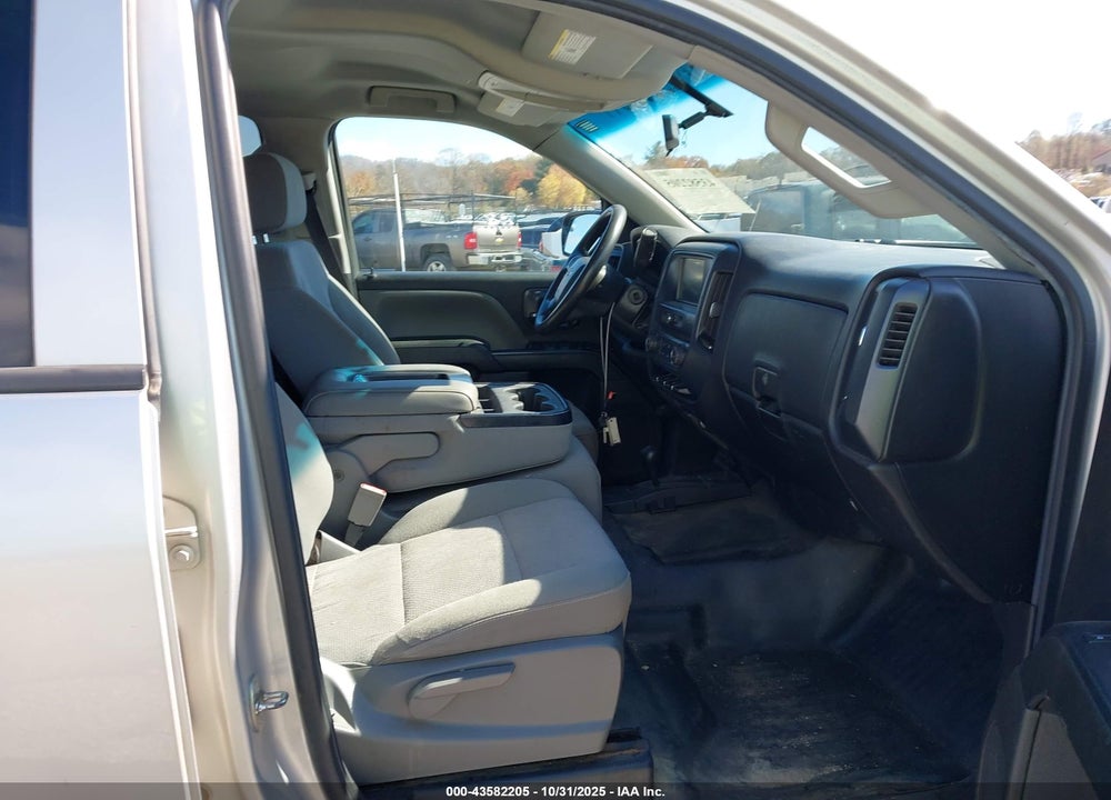 2018 CHEVROLET SILVERADO 1500 VIN: 3GCUKNEC0JG640413
