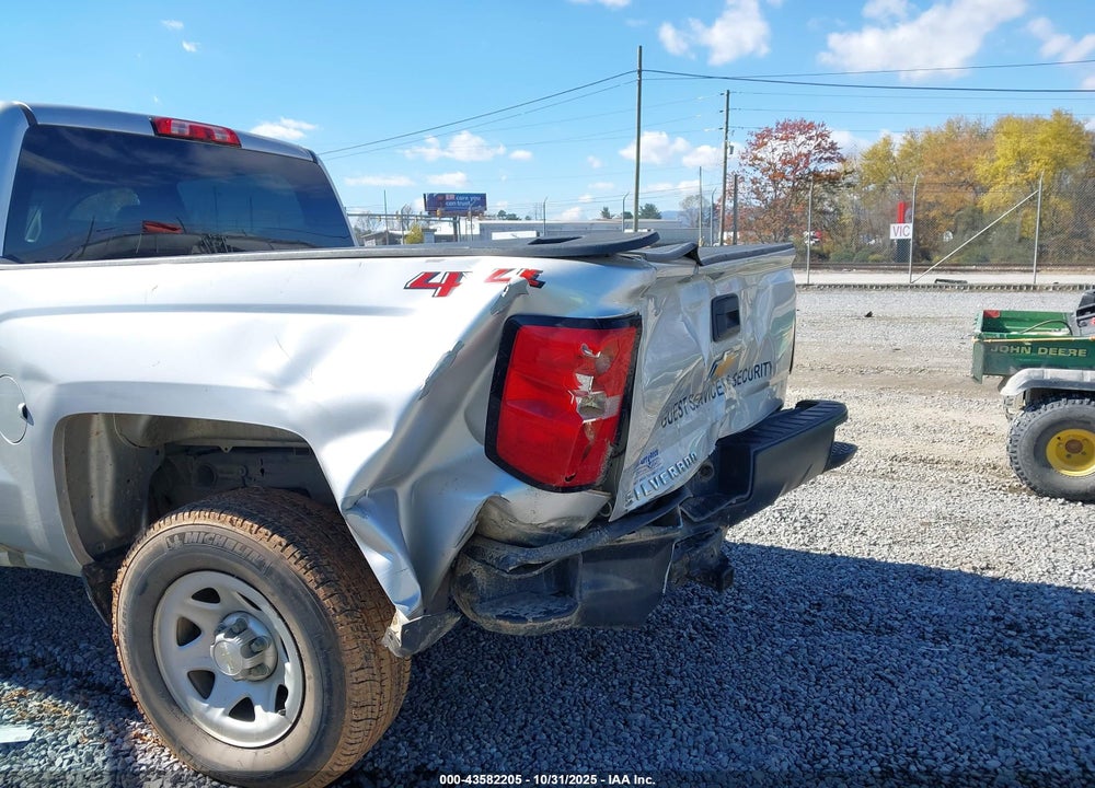 2018 CHEVROLET SILVERADO 1500 VIN: 3GCUKNEC0JG640413