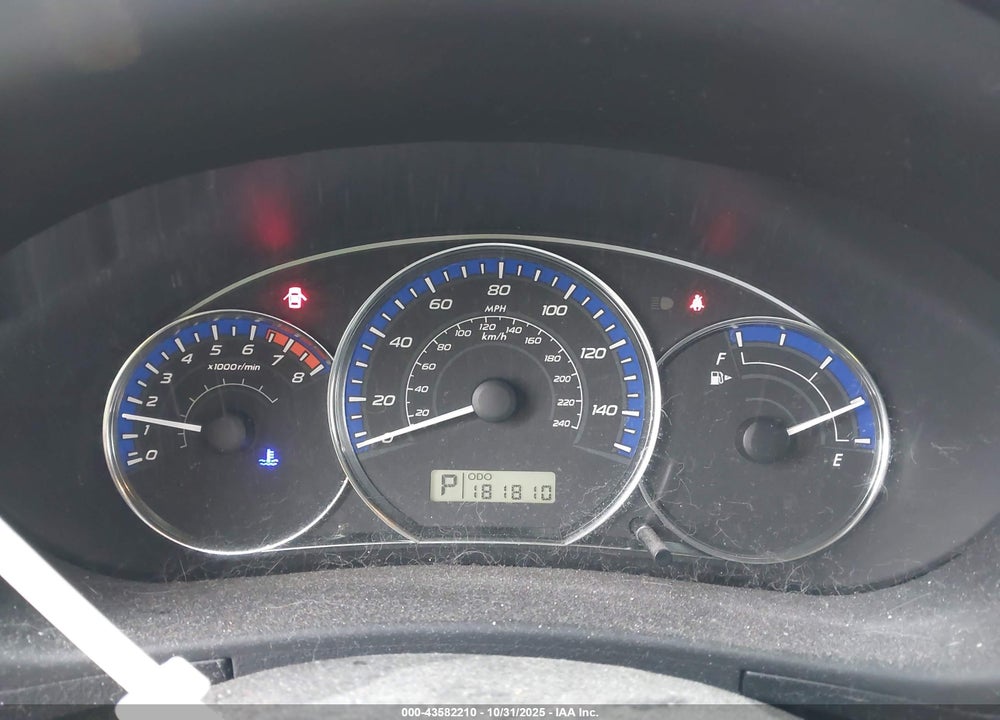 2013 SUBARU FORESTER VIN: JF2SHADC1DH413517