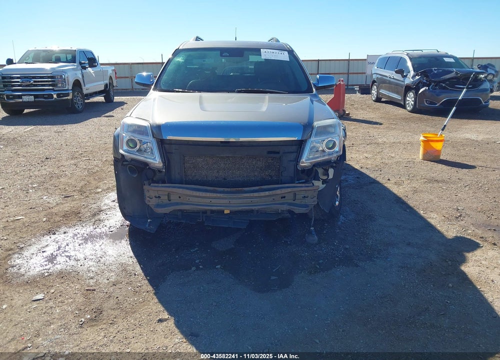 2012 GMC TERRAIN SLT-2 VIN: 2GKFLXE58C6180715