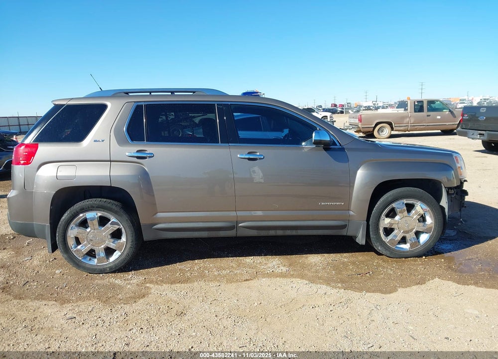 2012 GMC TERRAIN SLT-2 VIN: 2GKFLXE58C6180715