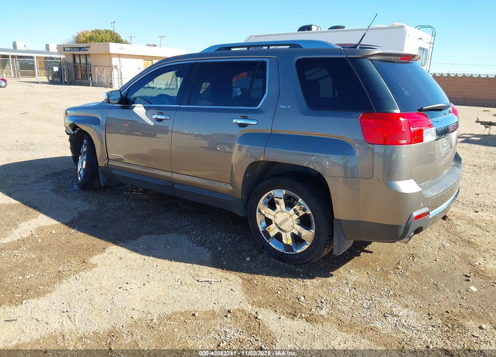 2012 GMC TERRAIN SLT-2 VIN: 2GKFLXE58C6180715
