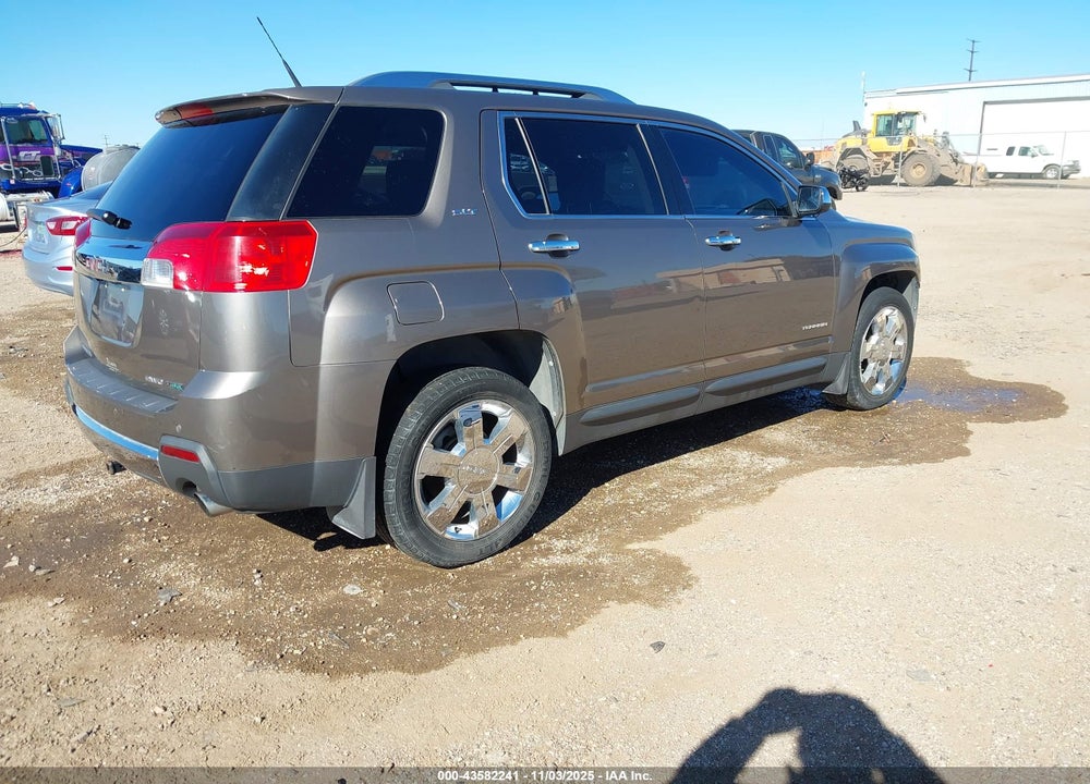 2012 GMC TERRAIN SLT-2 VIN: 2GKFLXE58C6180715