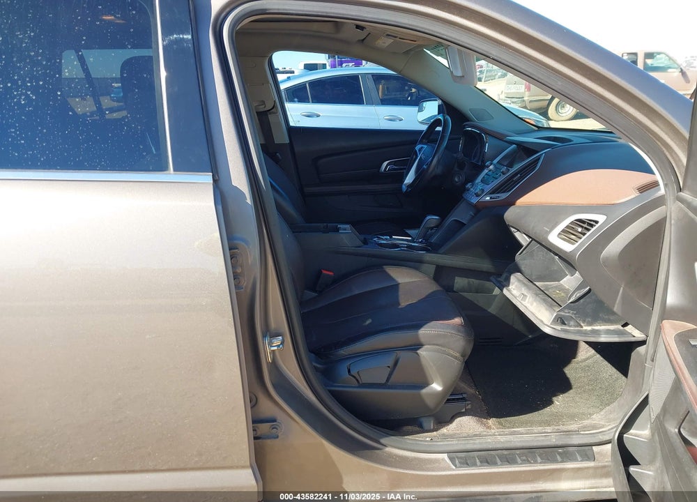 2012 GMC TERRAIN SLT-2 VIN: 2GKFLXE58C6180715