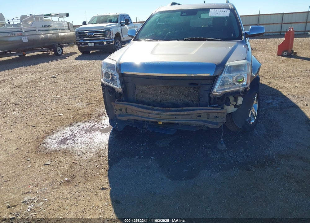 2012 GMC TERRAIN SLT-2 VIN: 2GKFLXE58C6180715