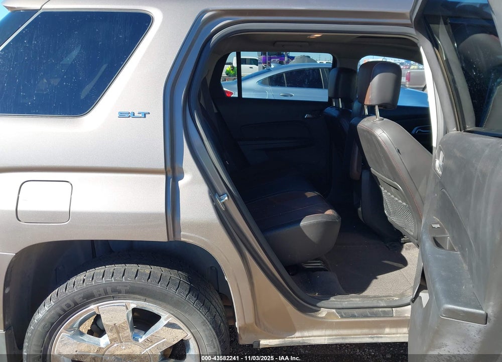 2012 GMC TERRAIN SLT-2 VIN: 2GKFLXE58C6180715