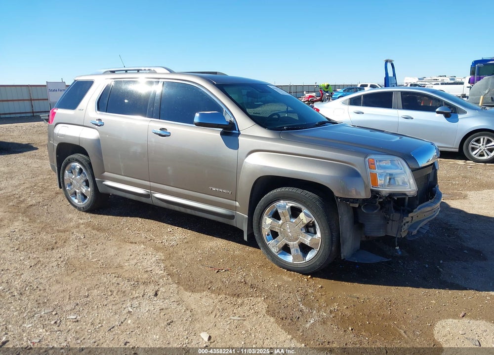 2012 GMC TERRAIN SLT-2 VIN: 2GKFLXE58C6180715