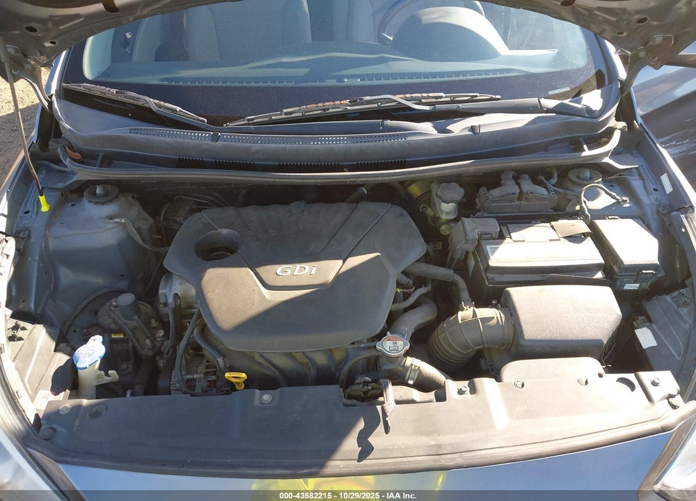 2016 HYUNDAI ACCENT VIN: KMHCT4AE2GU124257