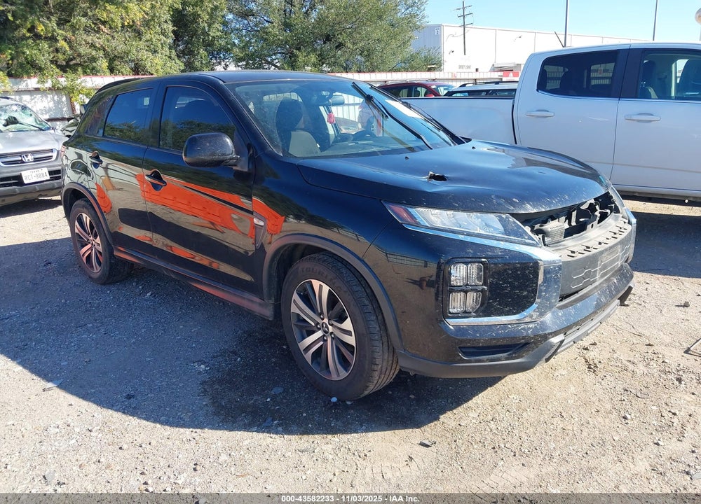 2020 MITSUBISHI OUTLANDER SPORT 2.0 ES VIN: JA4AP3AU2LU005727