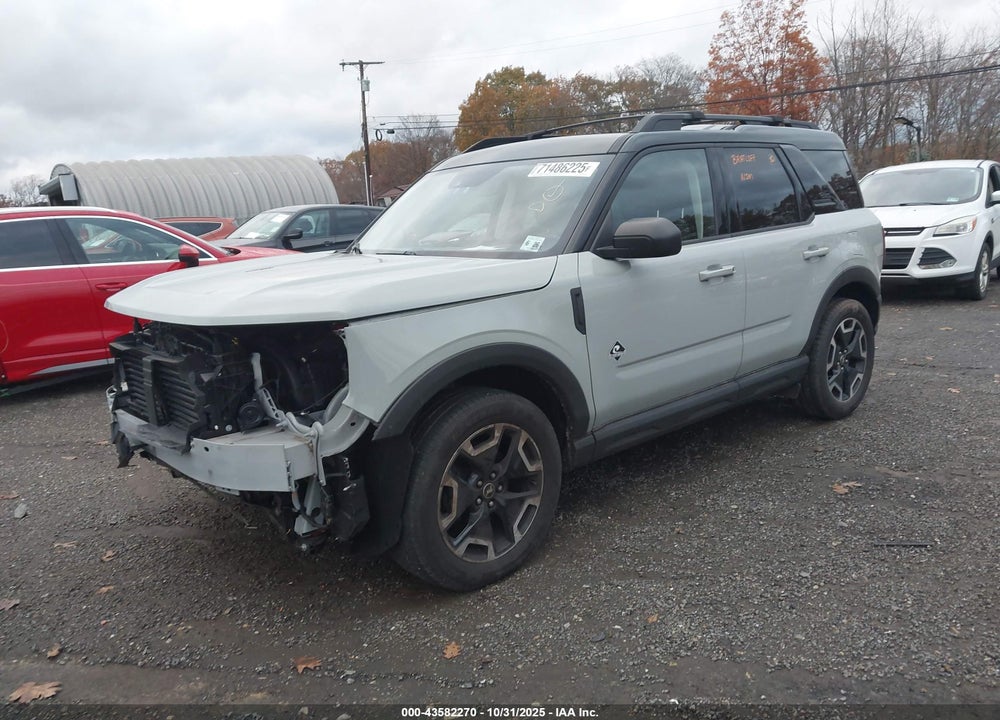 2021 FORD BRONCO SPORT OUTER BANKS VIN: 3FMCR9C65MRA79755