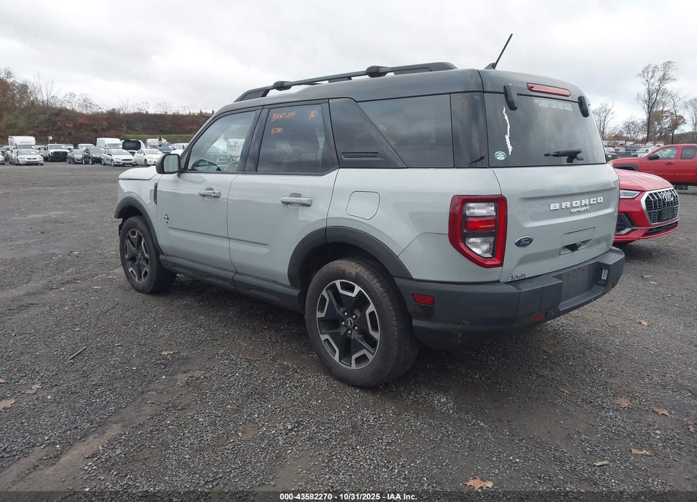 2021 FORD BRONCO SPORT OUTER BANKS VIN: 3FMCR9C65MRA79755