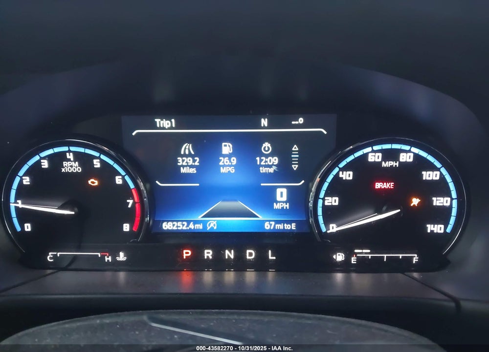 2021 FORD BRONCO SPORT OUTER BANKS VIN: 3FMCR9C65MRA79755