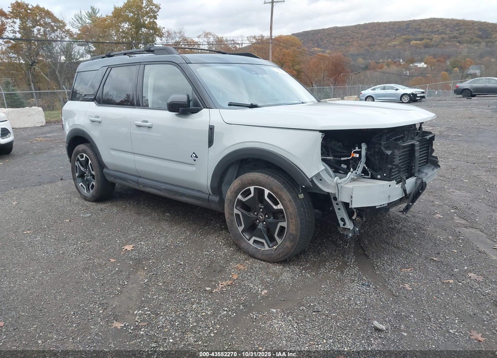 2021 FORD BRONCO SPORT OUTER BANKS VIN: 3FMCR9C65MRA79755