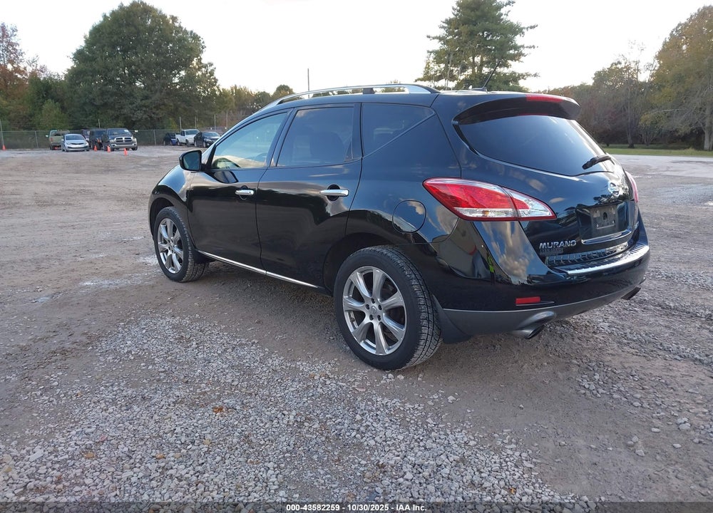 2014 NISSAN MURANO VIN: JN8AZ1MU3EW406263