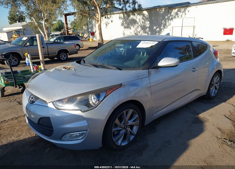 2017 HYUNDAI VELOSTER VIN: KMHTC6AD3HU314329