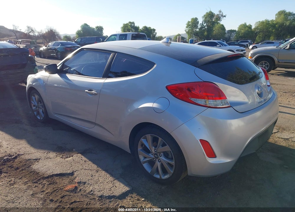 2017 HYUNDAI VELOSTER VIN: KMHTC6AD3HU314329