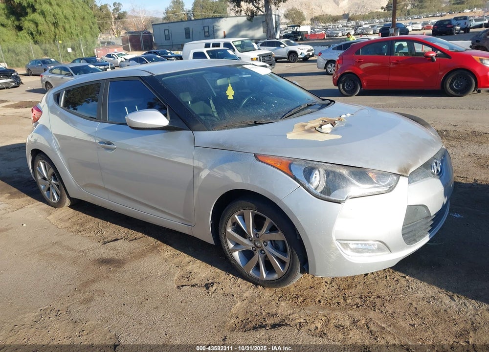 2017 HYUNDAI VELOSTER VIN: KMHTC6AD3HU314329