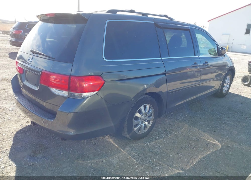 2008 HONDA ODYSSEY EX-L VIN: 5FNRL38628B066510