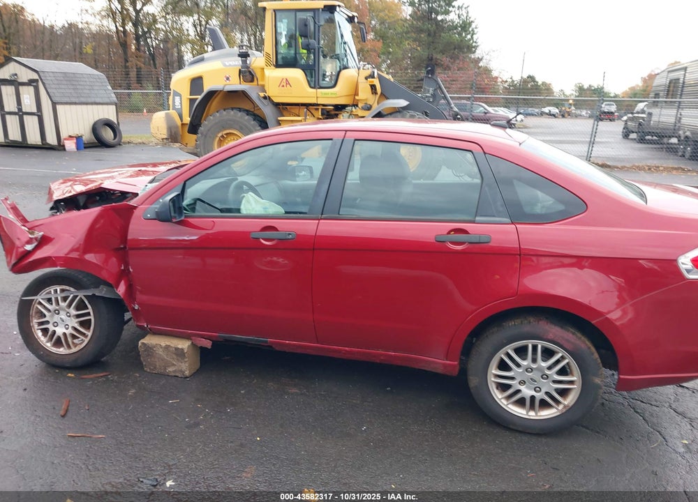 2010 FORD FOCUS SE VIN: 1FAHP3FN4AW202847