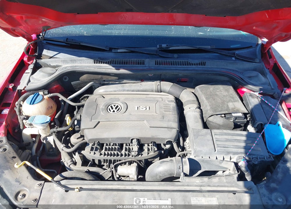 2015 VOLKSWAGEN JETTA 1.8T SE VIN: 3VWD17AJ4FM355626