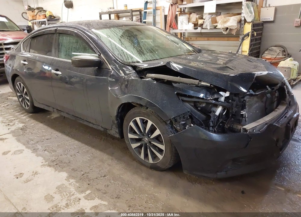 2018 NISSAN ALTIMA 2.5 SV VIN: 1N4AL3AP6JC103227