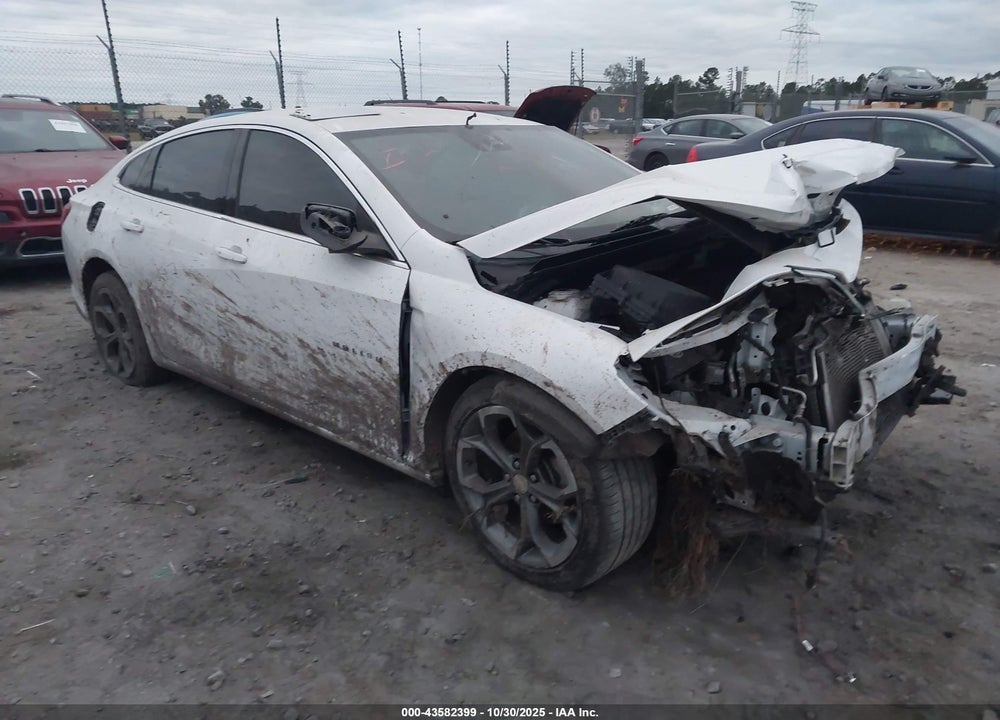 2023 CHEVROLET MALIBU FWD 1LT VIN: 1G1ZD5ST8PF139597