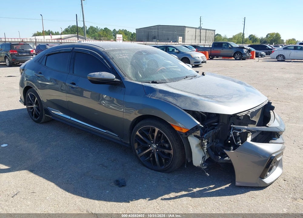 2020 HONDA CIVIC SPORT VIN: SHHFK7H47LU202892