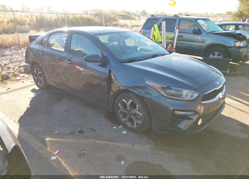 2020 KIA FORTE LXS VIN: 3KPF24AD6LE209364