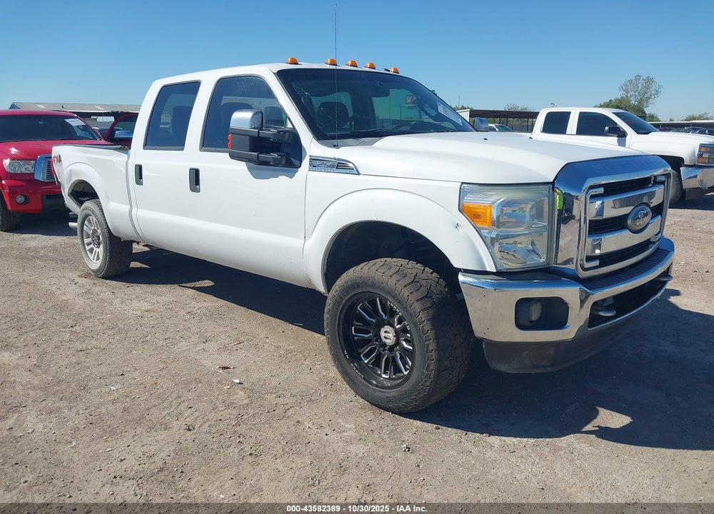 2011 FORD F-250 XLT VIN: 1FT7W2B6XBEC34971