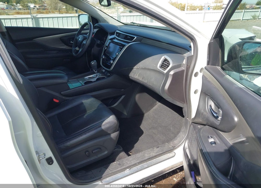 2017 NISSAN MURANO SL VIN: 5N1AZ2MG7HN110373