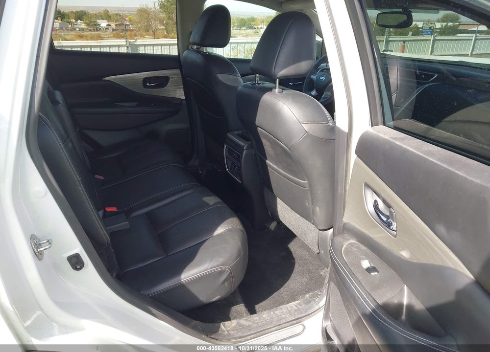2017 NISSAN MURANO SL VIN: 5N1AZ2MG7HN110373