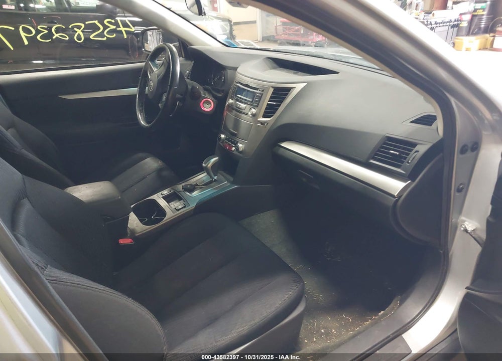 2012 SUBARU OUTBACK 2.5I PREMIUM VIN: 4S4BRBCC6C3287469