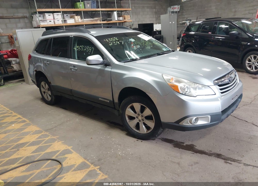 2012 SUBARU OUTBACK 2.5I PREMIUM VIN: 4S4BRBCC6C3287469
