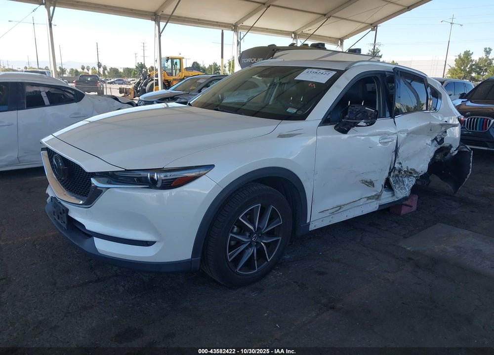2018 MAZDA CX-5 GRAND TOURING VIN: JM3KFBDM9J0335217