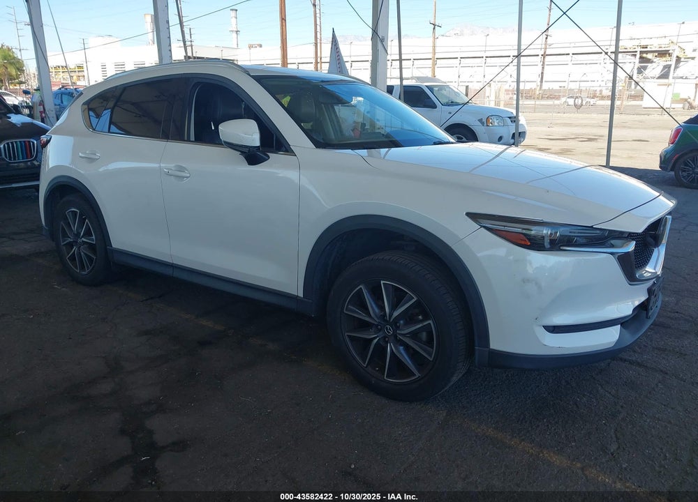 2018 MAZDA CX-5 GRAND TOURING VIN: JM3KFBDM9J0335217