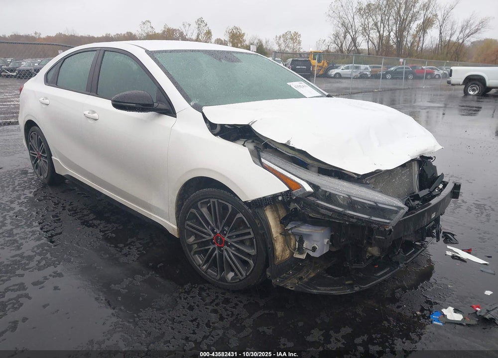 2023 KIA FORTE GT VIN: 3KPF44AC2PE516523