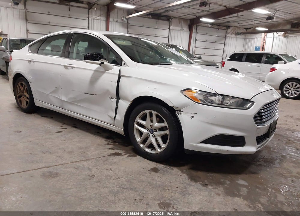2014 FORD FUSION SE VIN: 3FA6P0H70ER137900