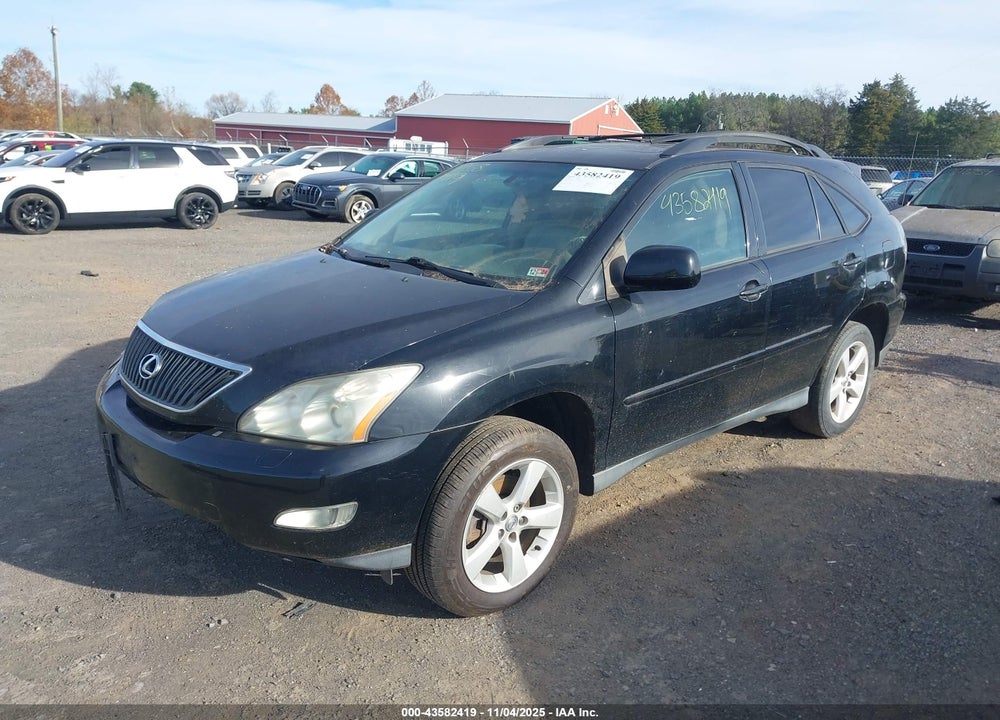 2005 LEXUS RX 330 VIN: 2T2HA31U95C067501