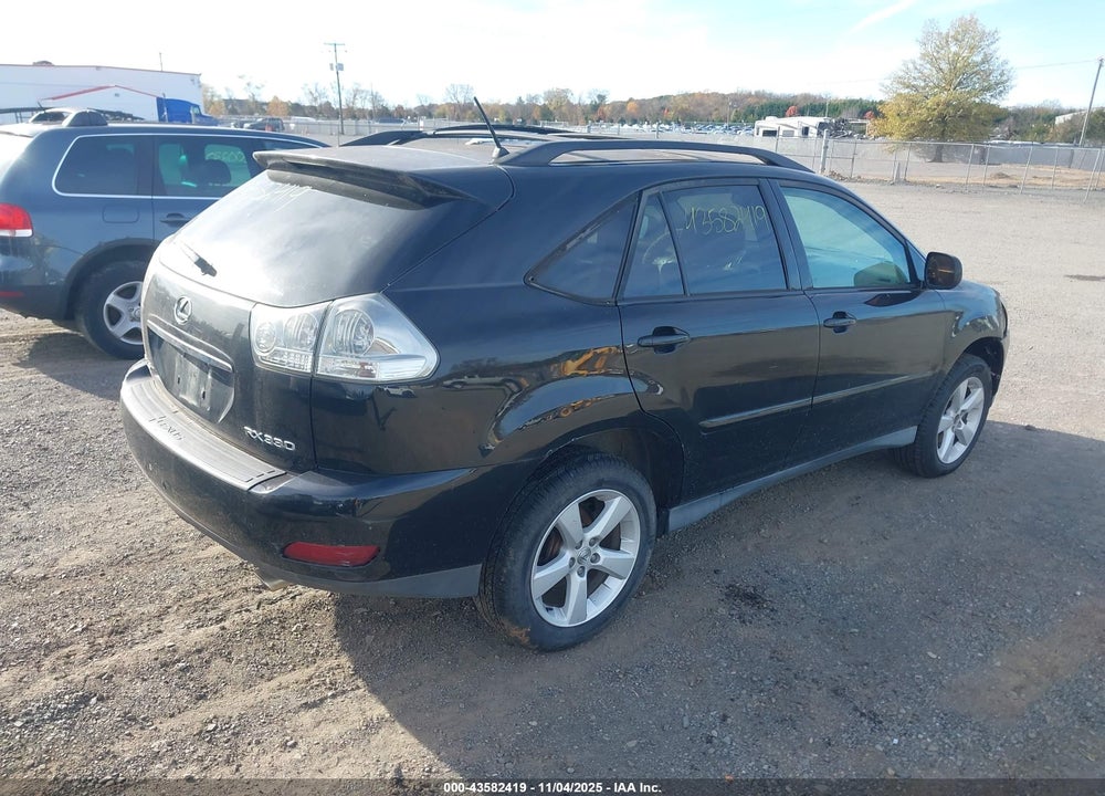 2005 LEXUS RX 330 VIN: 2T2HA31U95C067501