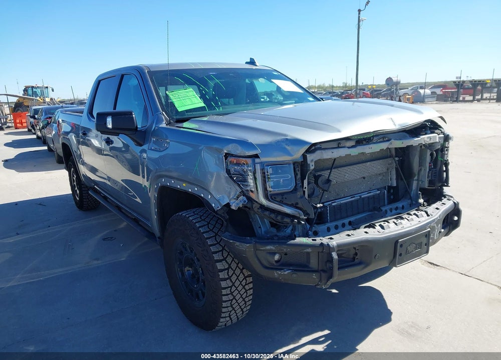 2024 GMC SIERRA 1500 4WD  SHORT BOX AT4X VIN: 3GTUUFE84RG214411