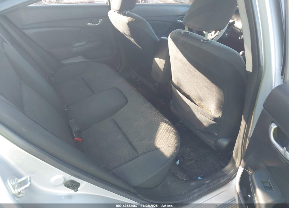 2014 HONDA CIVIC VIN: 19XFB2F58EE051585