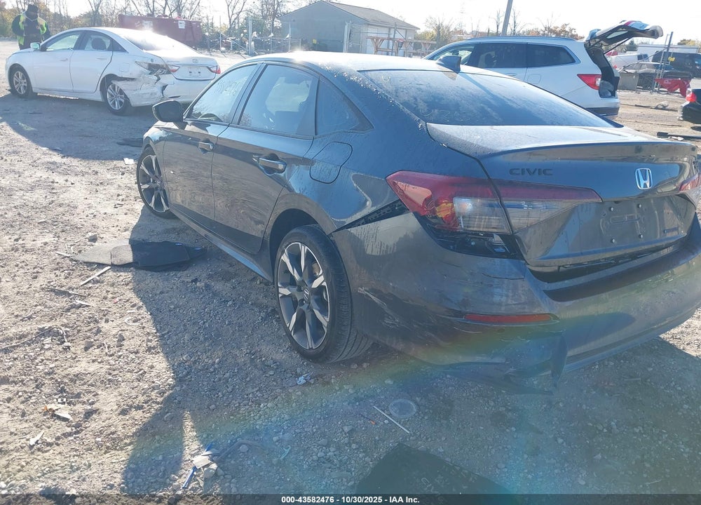 2026 HONDA CIVIC HYBRID VIN: 2HGFE4F8XTH306222