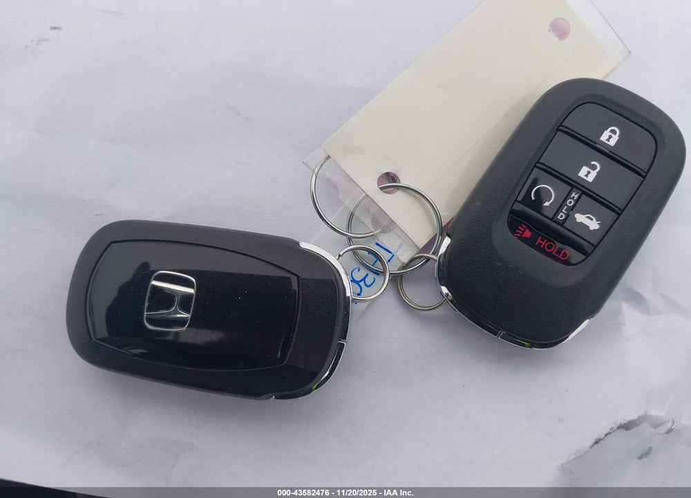 2026 HONDA CIVIC HYBRID VIN: 2HGFE4F8XTH306222