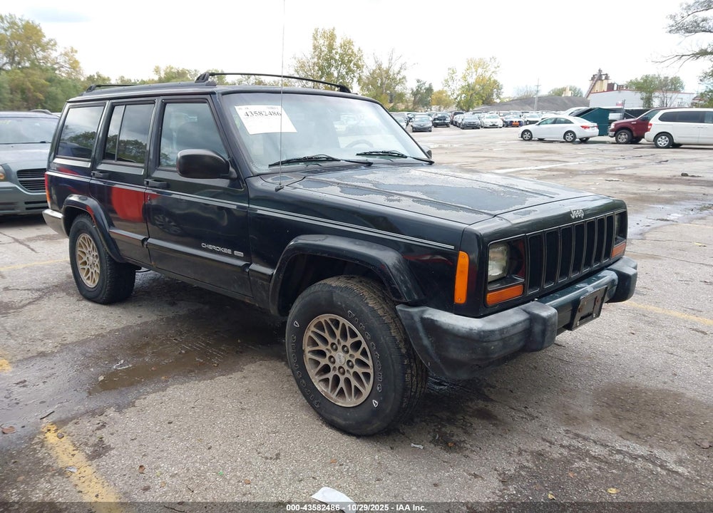 1998 JEEP CHEROKEE LIMITED VIN: 1J4FJ78S0WL218415