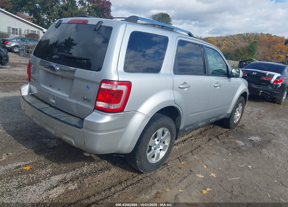 2012 FORD ESCAPE VIN: 1FMCU0EG1CKA44746