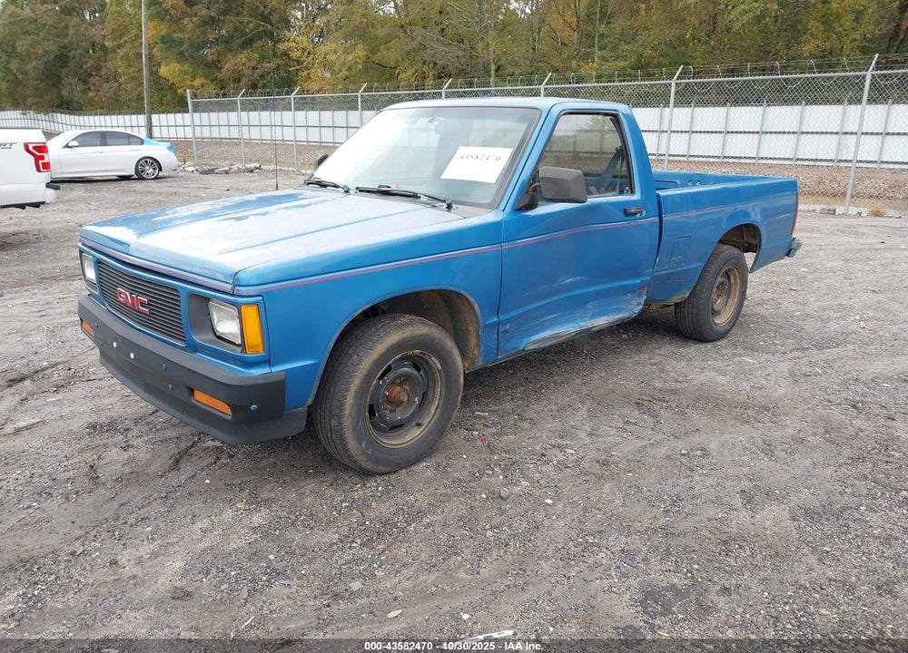 1991 GMC SONOMA VIN: 1GTCS14Z1M0521918