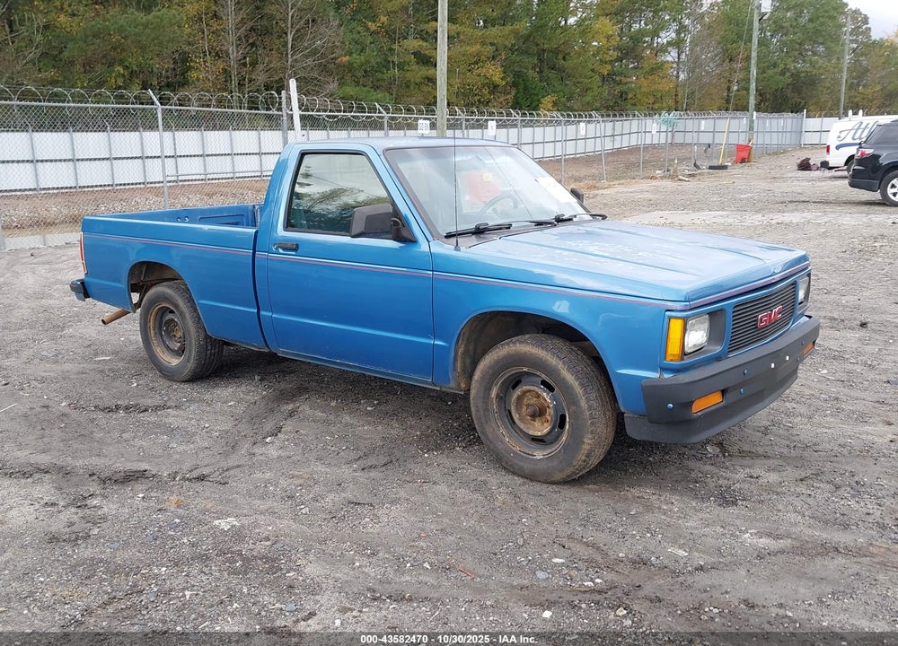 1991 GMC SONOMA VIN: 1GTCS14Z1M0521918